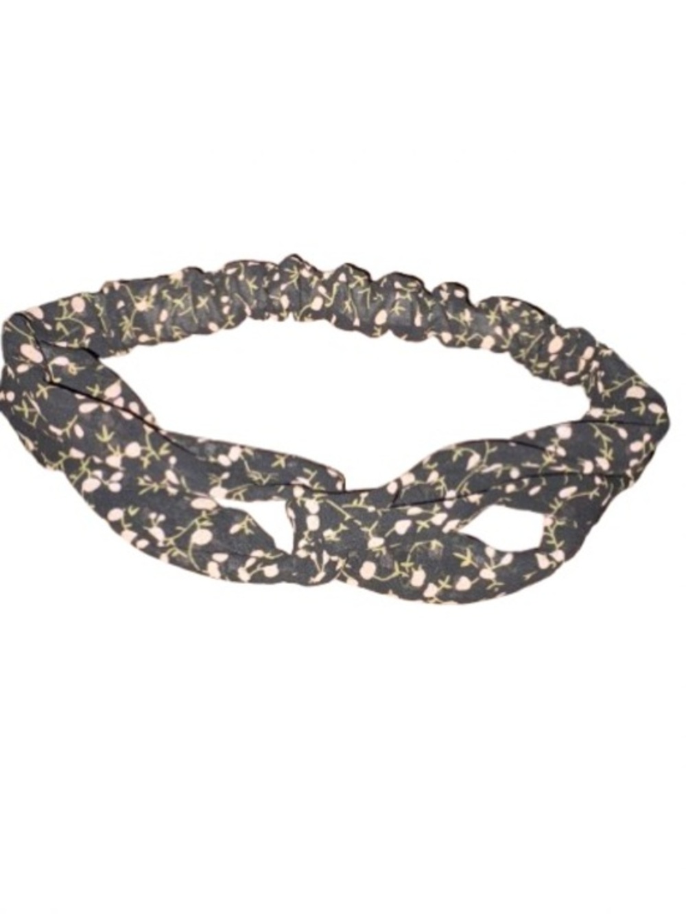 Floral Knotted Elastic Headband
